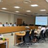 可児市議会の取組の説明の様子
